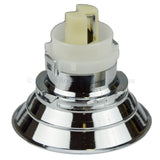 68mm Markon C-lenda Maxi Jump Jet Cartridge - Directional - Chrome - Heater and Spa Parts