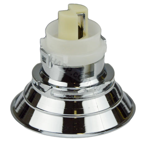 68mm Markon C-lenda Maxi Jump Jet Cartridge - Directional - Chrome - Heater and Spa Parts