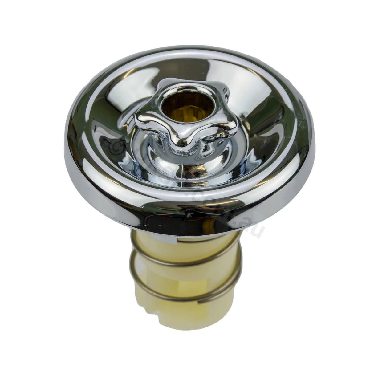 68mm Markon Star Universal Midi Jet Face / Cartridge Valve Assembly - Chrome-plated - Heater and Spa Parts
