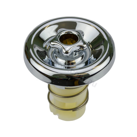 68mm Markon Star Universal Midi Jet Face / Cartridge Valve Assembly - Chrome-plated - Heater and Spa Parts