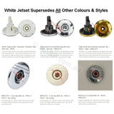 69mm Onga Jetset / Jetstream / Multiform Spa bath Jets - White Pool & Spa