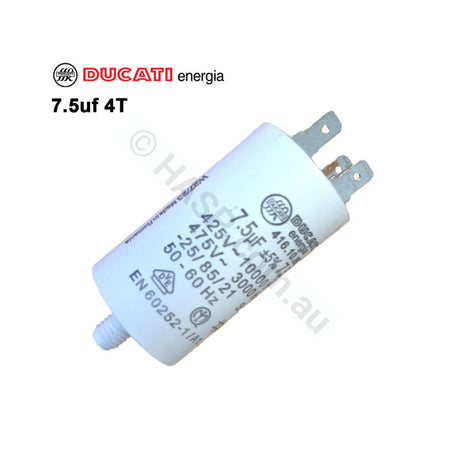 7.5uf Cap Quick Connect