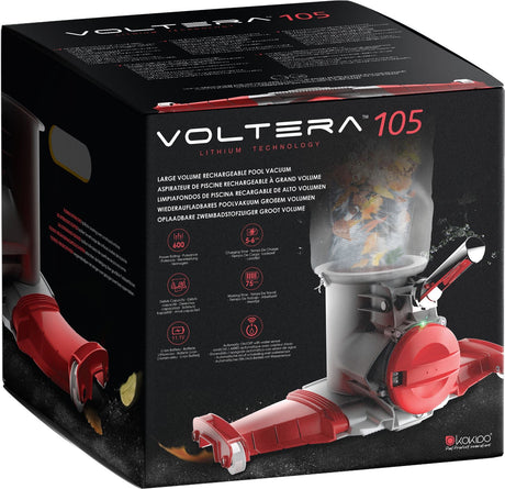 Voltera 105 - Rechargeable Cordless Spa Vacuum Swimspas & Small Pools Vacuums
