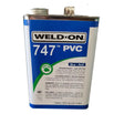 747 IPS Weld-on Pool 'R Spa Glue - 1 Gallon 3.785L - Blue - Heater and Spa Parts