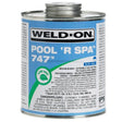 747 IPS Weld-on Pool 'R Spa Glue - 473mL - Blue - Heater and Spa Parts