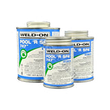 747 IPS Weld-on Pool ’R Spa Plumbing Glue - 118mL - Blue - Tools