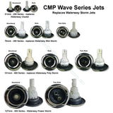 76mm CMP Wave 300 3’’ Typhoon Jet - Singe Roto Pool & Spa