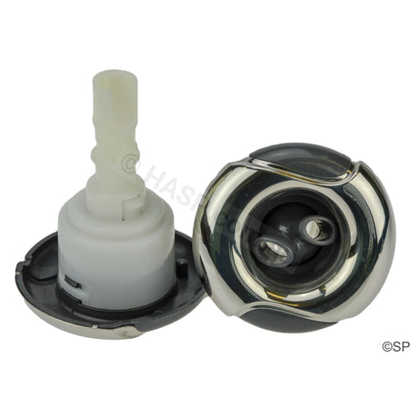 CMP 300 3" Typhoon Jet - Twin Roto - Wave Face - Stainless Steel - 76mm - Heater and Spa Parts