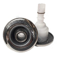 CMP SQR 3" Spa Jet - Halo Face - Directional - 78mm - Sapphire - Heater and Spa Parts