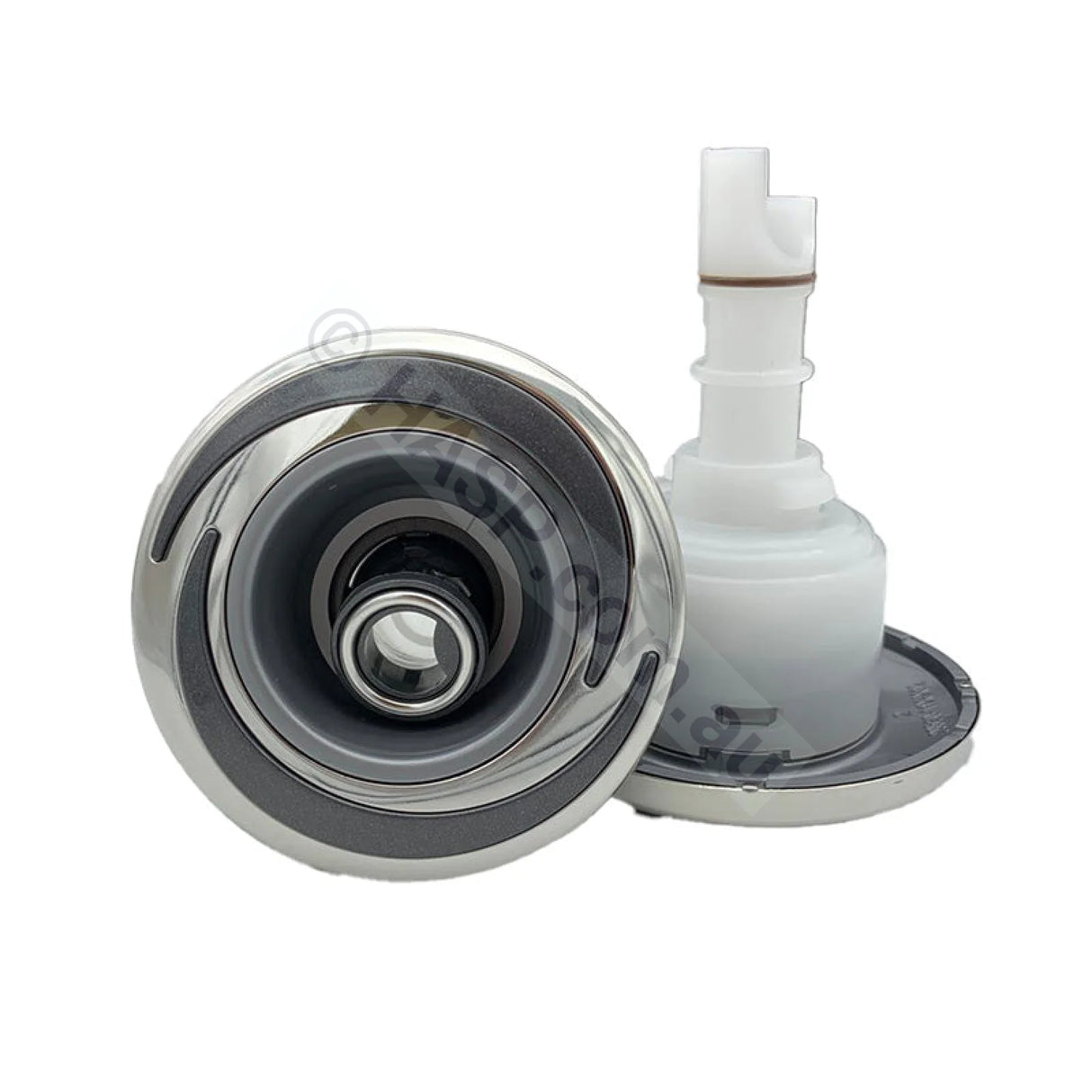 76mm Sapphire CMP SQR 3’’ Spa Jet - Halo Face - Roto - Spa Jet