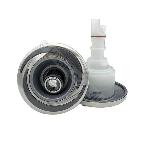 76mm Sapphire CMP SQR 3’’ Spa Jet - Halo Face - Roto - Spa Jet
