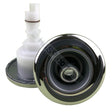 CMP SQR 3" Spa Jet - Halo Face - Roto - 78mm - Sapphire - Heater and Spa Parts