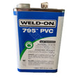795 IPS Weld-on Pool 'R Spa Glue - 1 Gallon / 3.785L - Clear - Heater and Spa Parts