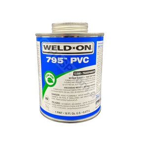 795 IPS Weld-on Pool ’R Spa Plumbing Glue - 473mL - Clear - Tools