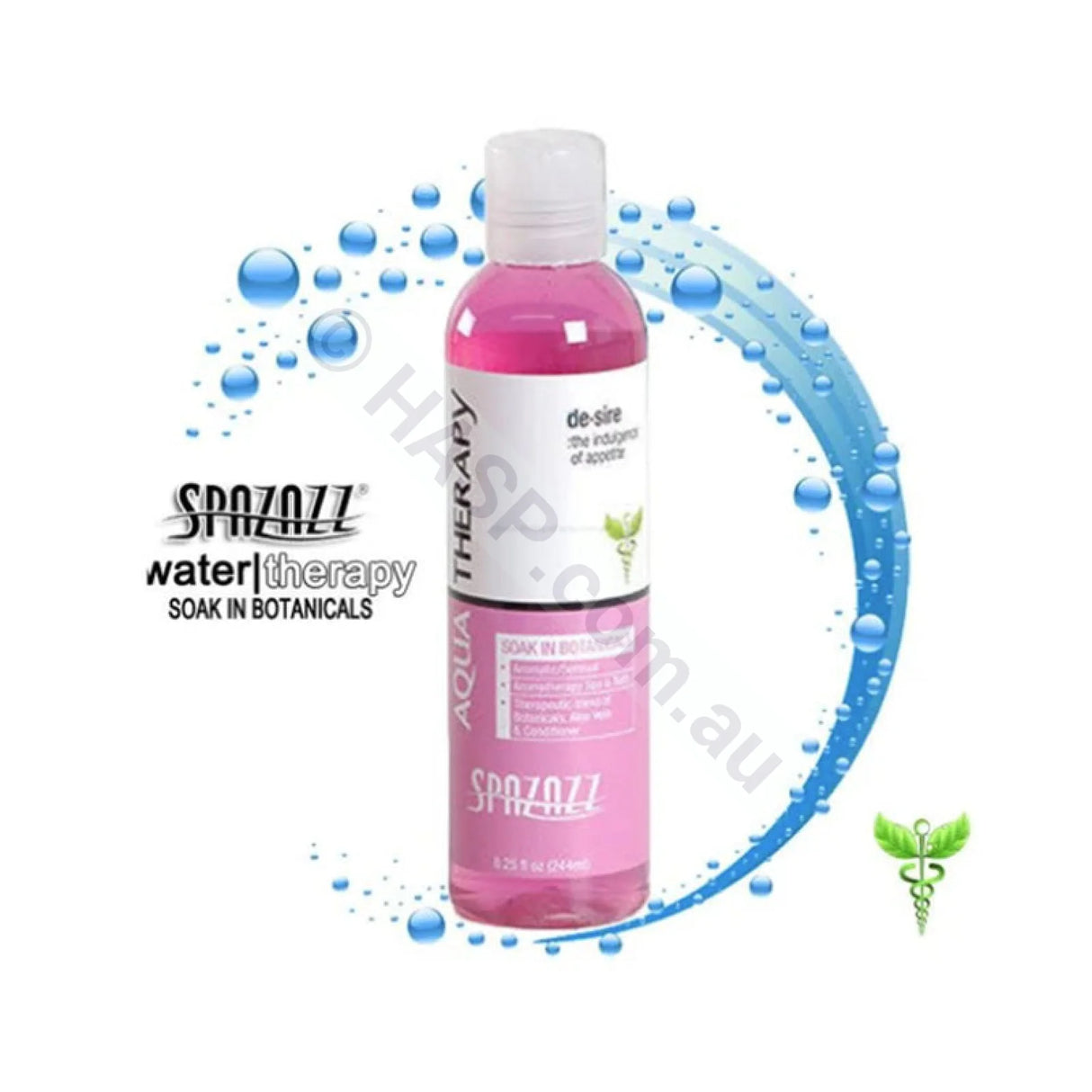 8.25oz(245ml) Aqua Therapy Elixer - De-sire