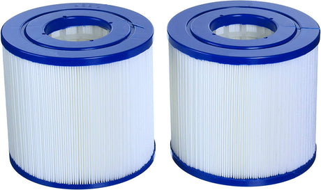 117mm x 126mm Waterway Rainbow Cartridge Filter DSF35 817-3510 - Pair - Heater and Spa Parts