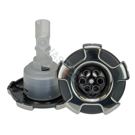 CMP 300 3.25" Typhoon Jet - Massage - Crown Face - Stainless Steel - 83mm - Heater and Spa Parts