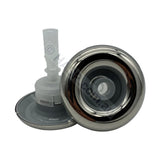 85mm - Pentair Micro Cyclone Jet - Directional Stainless Steel - Large Face - Obsolete (No Longer Available) - Jets