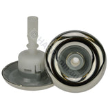 Pentair Micro Cyclone Jet - Directional Stainless Steel - Large Face - 85mm - Heater and Spa Parts