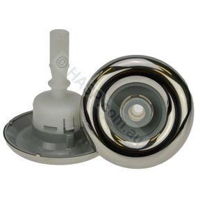 Pentair Micro Cyclone Jet - Directional Stainless Steel - Large Face - 85mm - Heater and Spa Parts