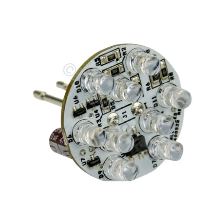 9 LED Multi Colour Light