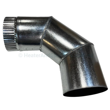 90° Elbow - 125Mm Flue