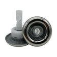 90mm Pentair Luxury Cyclone Spa Jet - Stainless - Directional - Scallops - Jets