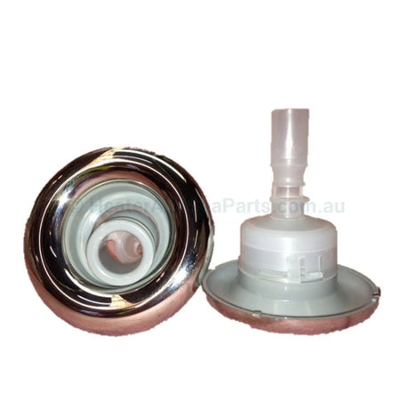 Pentair Luxury Cyclone Spa Jet - Stainless - Directional - Scallops - 90mm - Heater and Spa Parts