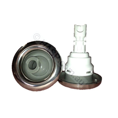 Waterway Poly Storm Jet - Directional - STainless - Snap-In - 90mm - Heater and Spa Parts