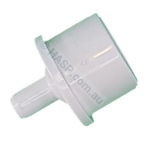 9mm Barb to 25mm Spigot - Barb Adaptor - Straight - Heater and Spa Parts