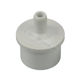 9mm Barb to 25mm Spigot - Barb Adaptor - Straight - Heater and Spa Parts