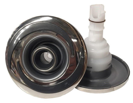 CMP SQR 4.5" Spa Jet - Halo Face - Directional - 116mm - Sapphire - Heater and Spa Parts