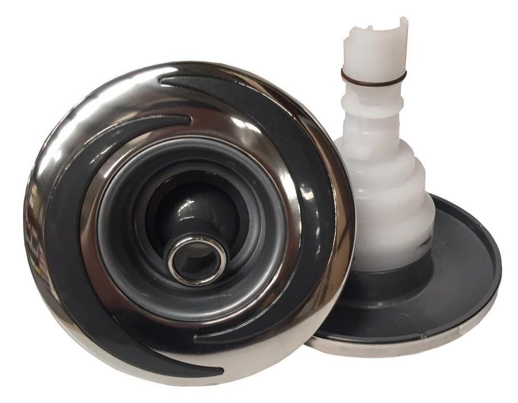 CMP SQR 4.5" Spa Jet - Halo Face - Roto - 116mm - Sapphire - Heater and Spa Parts