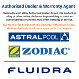 Astralpool HX 120 Gas Spa Heater - HX120 - aka Hurlcon - ~24kW Output