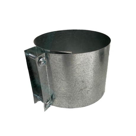 125Mm Bolted Sleeve - Flue Joiner