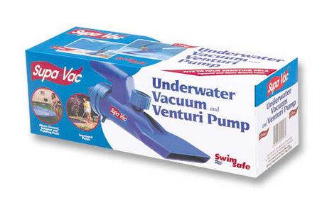 Supa Vac Venturi Vacuum For Spas Vacuums