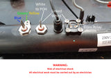 1.5kW Davey Spaquip Spa Power 600 601 800 Heater Element Tube Assembly Heaters