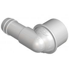 19mm Barb to 25mm Spigot - Barb Adaptor - 90° Angle - Heater and Spa Parts
