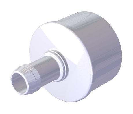 19mm Barb to 50mm Spigot - Barb Adaptor - Straight - Heater and Spa Parts