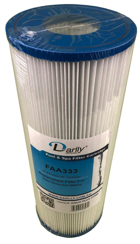 332Mm X 124Mm Spas Direct Filter Cartridge Replacement