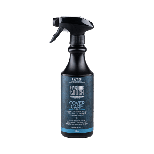 The Finishing Touch Cover Care - Spa Cover Vinyl Protectant & UV Restorer - 500ml