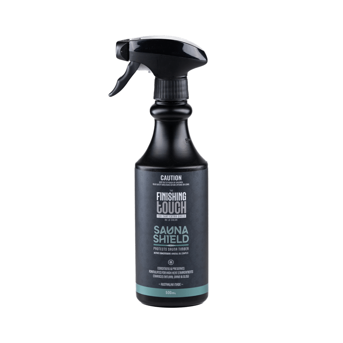 The Finishing Touch Sauna Shield - Sauna Timber Protection Oil - 500ml
