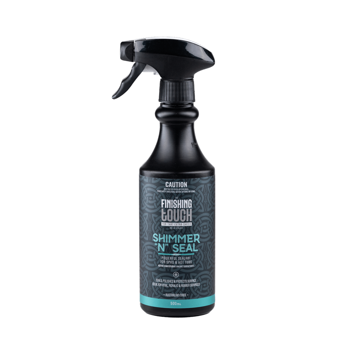 The Finishing Touch Shimmer 'N' Seal - Spa Surface Polish & Sealer - 500ml