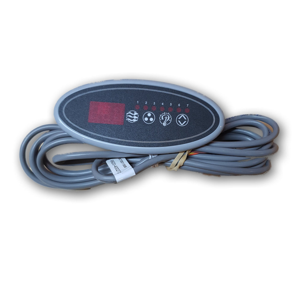 Gecko / Spa Builders TSC-9 / K-9 Oval Panel - 4 button - Microspa SSPA - Heater and Spa Parts