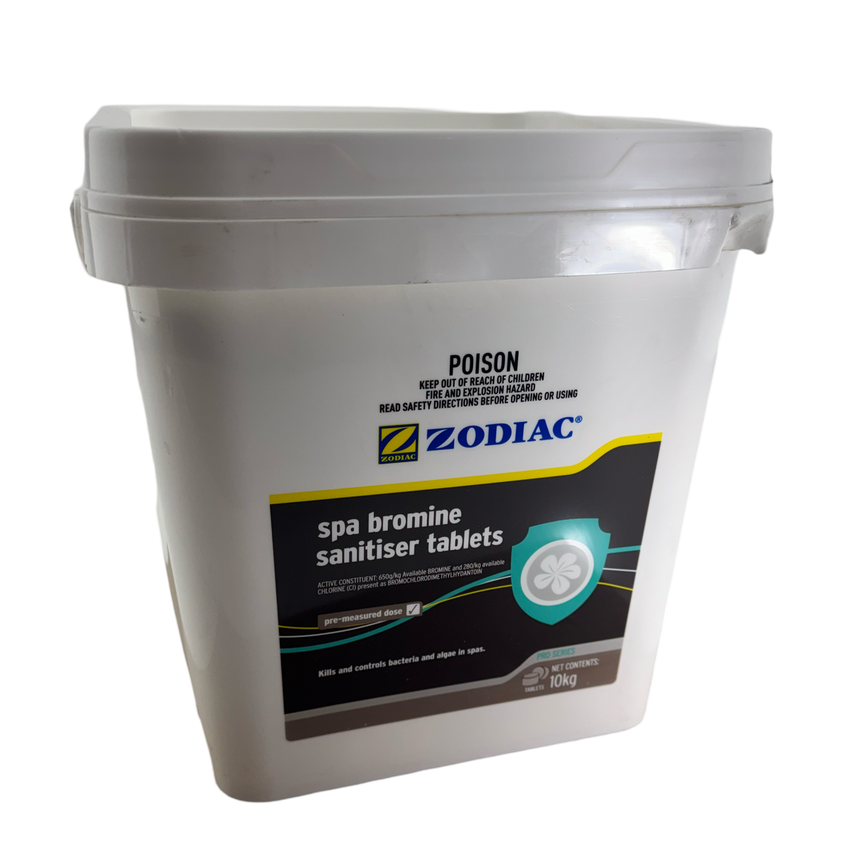 10Kg Zodiac Spa Bromine Sanitiser Tablets