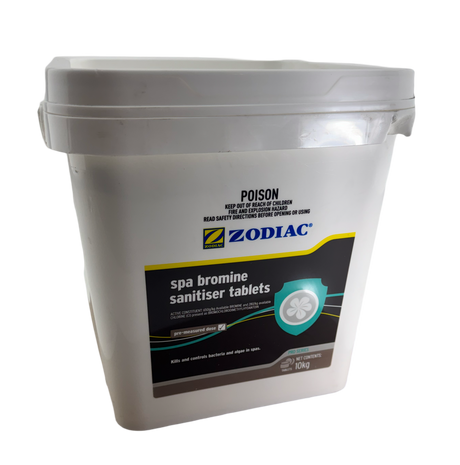 10Kg Zodiac Spa Bromine Sanitiser Tablets