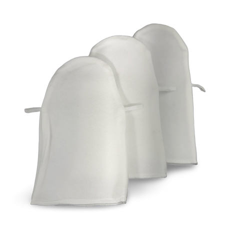 3 Pack La Spas Filter Sock - Aqua Klean Type Bags Cartridge Filters