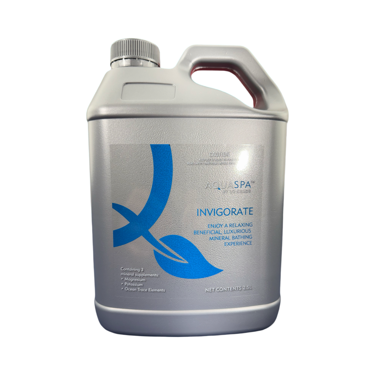 Aquaspa Invigorate - Sea Minerals Magnesium Potassium And Trace 2.5L Pool & Spa