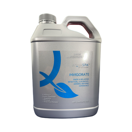 Aquaspa Invigorate - Sea Minerals Magnesium Potassium And Trace 2.5L Pool & Spa