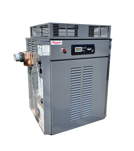 Raypak 430 Premium Gas Pool & Spa Heater - Commercial